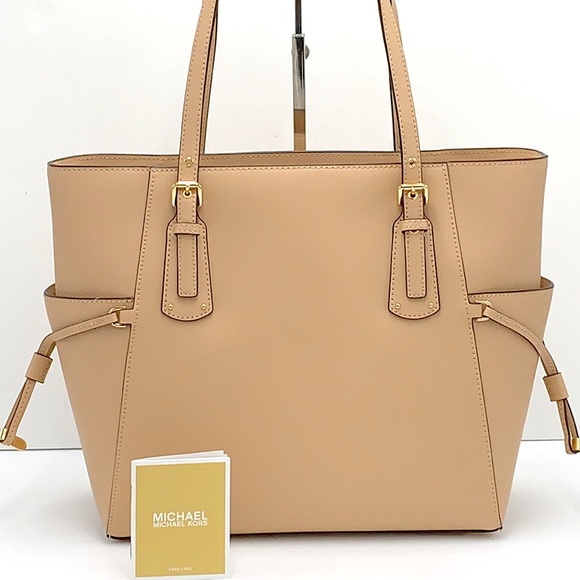 MICHAEL KORS Voyager East West OYSTER COLOR - Picture 5 of 15